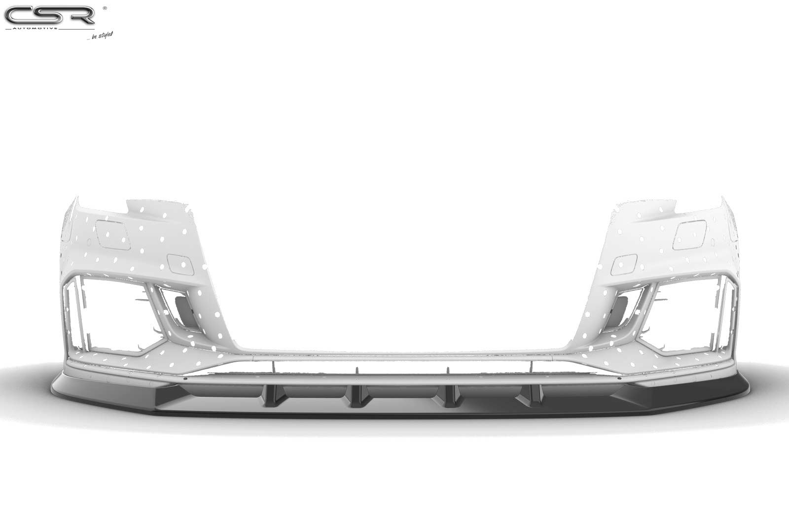 Voorspoiler Audi RS3 8V