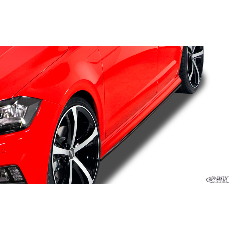 Sideskirts  Opel Corsa E 2014-2019 'Edition' (ABS)