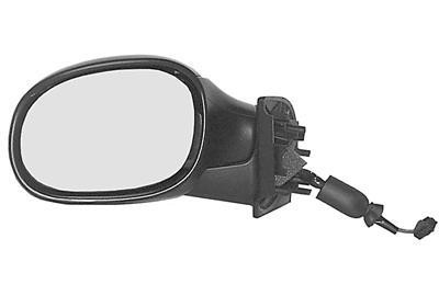 spiegel, elektr verstelb, verwarmd, rechts Citroën C3, 2002-2005