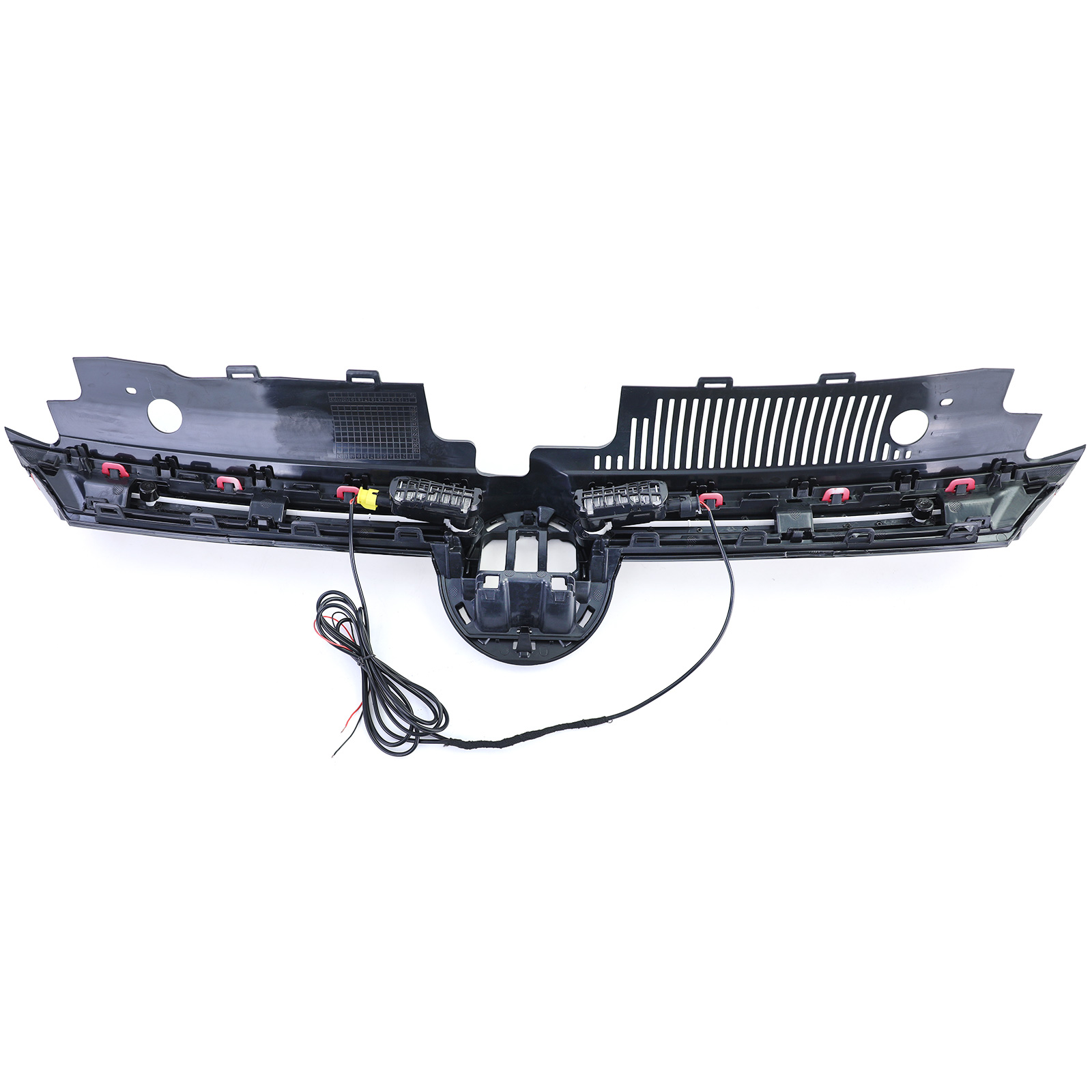 Voorbumper en Grill met LED Volkswagen Golf 8 19- GTI Look