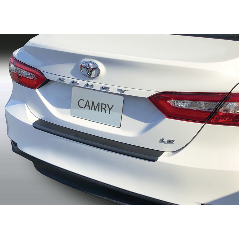ABS Achterbumper beschermlijst  Toyota Camry 2019- Zwart