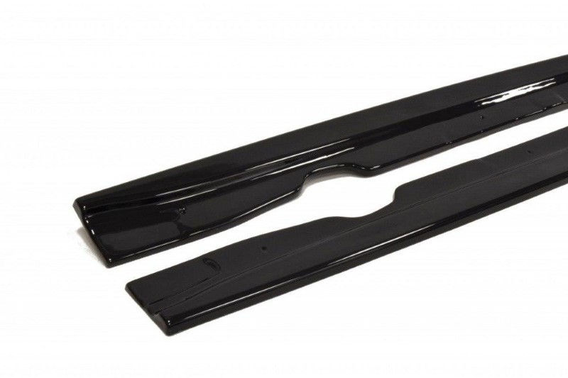 Zijskirts Diffusers BMW M3 E92 / E93 Glanzend Zwart