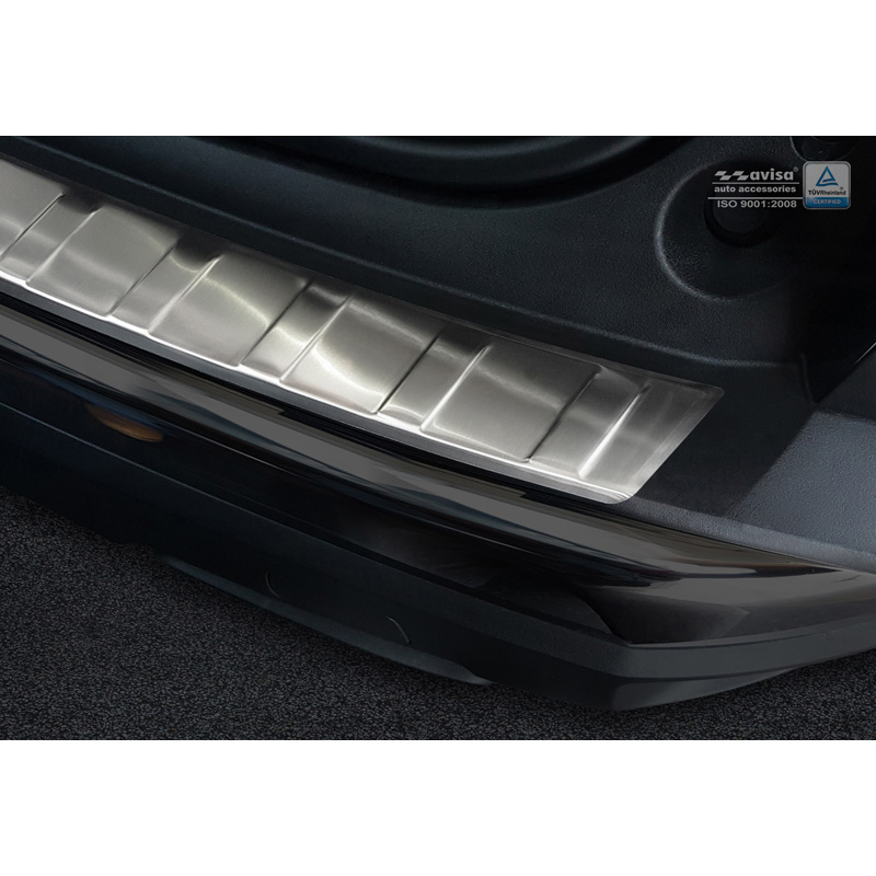 RVS Achterbumperprotector  Peugeot 3008 II 2016- 'Ribs'