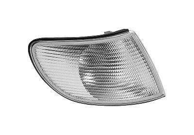 knipperlicht, incl fitting, wit, links Audi A6, 1994-1997