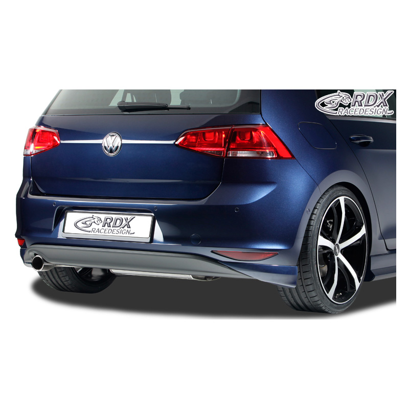 Achterskirt 'Corners'  Volkswagen Golf VII HB 3/5-deurs 2012- excl. GTi/GTD (PUR)