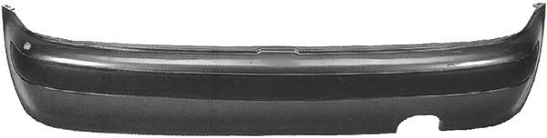 AchterBumper MICRA K11, 92-98 MATZWART