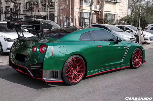 Nissan GTR R35 CBA/DBA/EBA VTX Style Carbon Spoiler 2008-2021