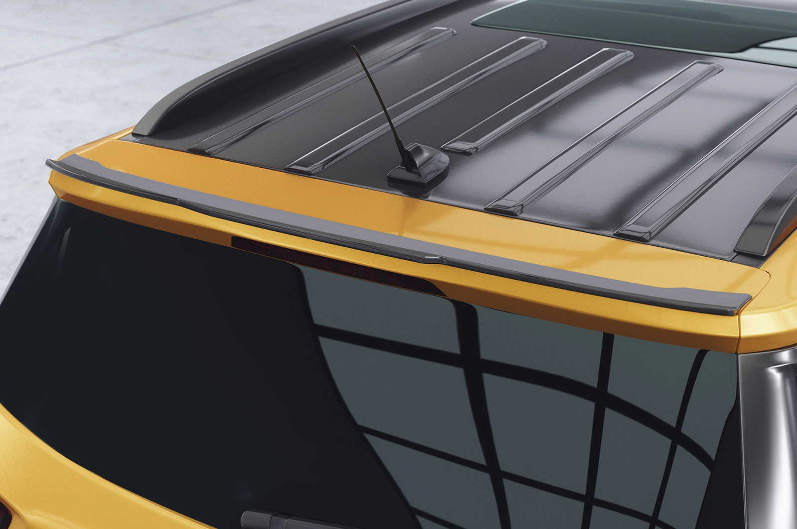 Achterspoiler Ford EcoSport MK2 Glans Zwart – CSR Design (2012-)