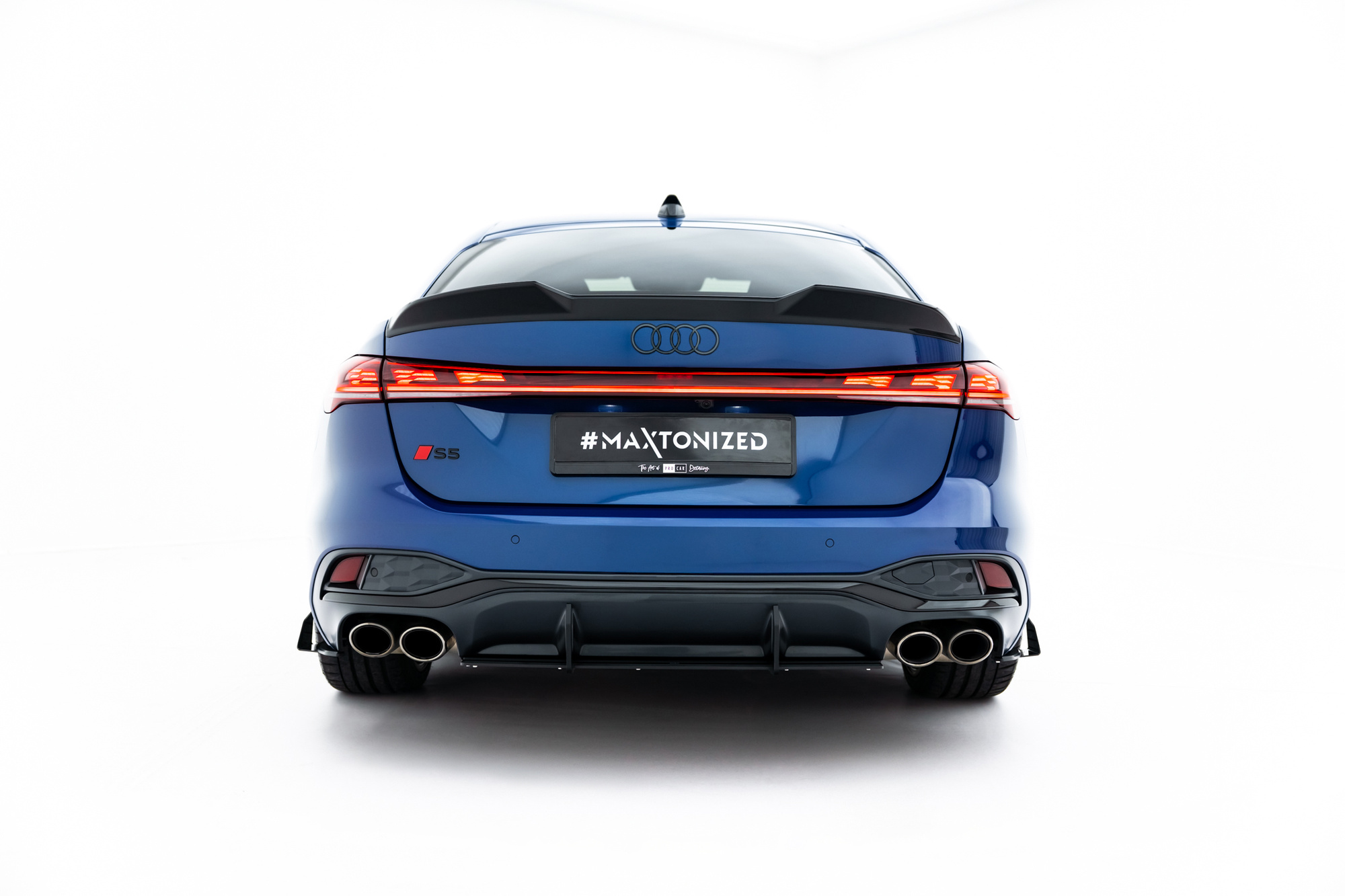 Achterdiffuser Audi S5 Sedan / Avant B10