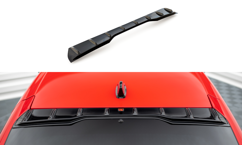 Dakspoiler Honda Civic Type-R Maxton Glans Zwart