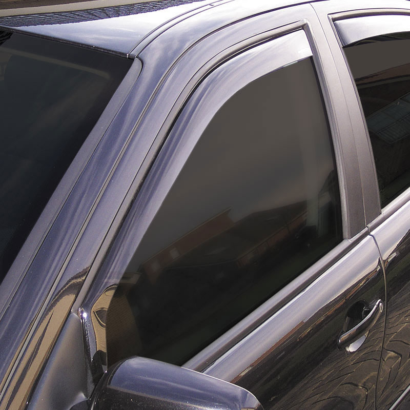 Zijwindschermen Dark  Renault Espace 2015-