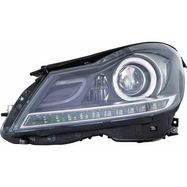 Koplamp links origineel bi-xenon Mercedes W204