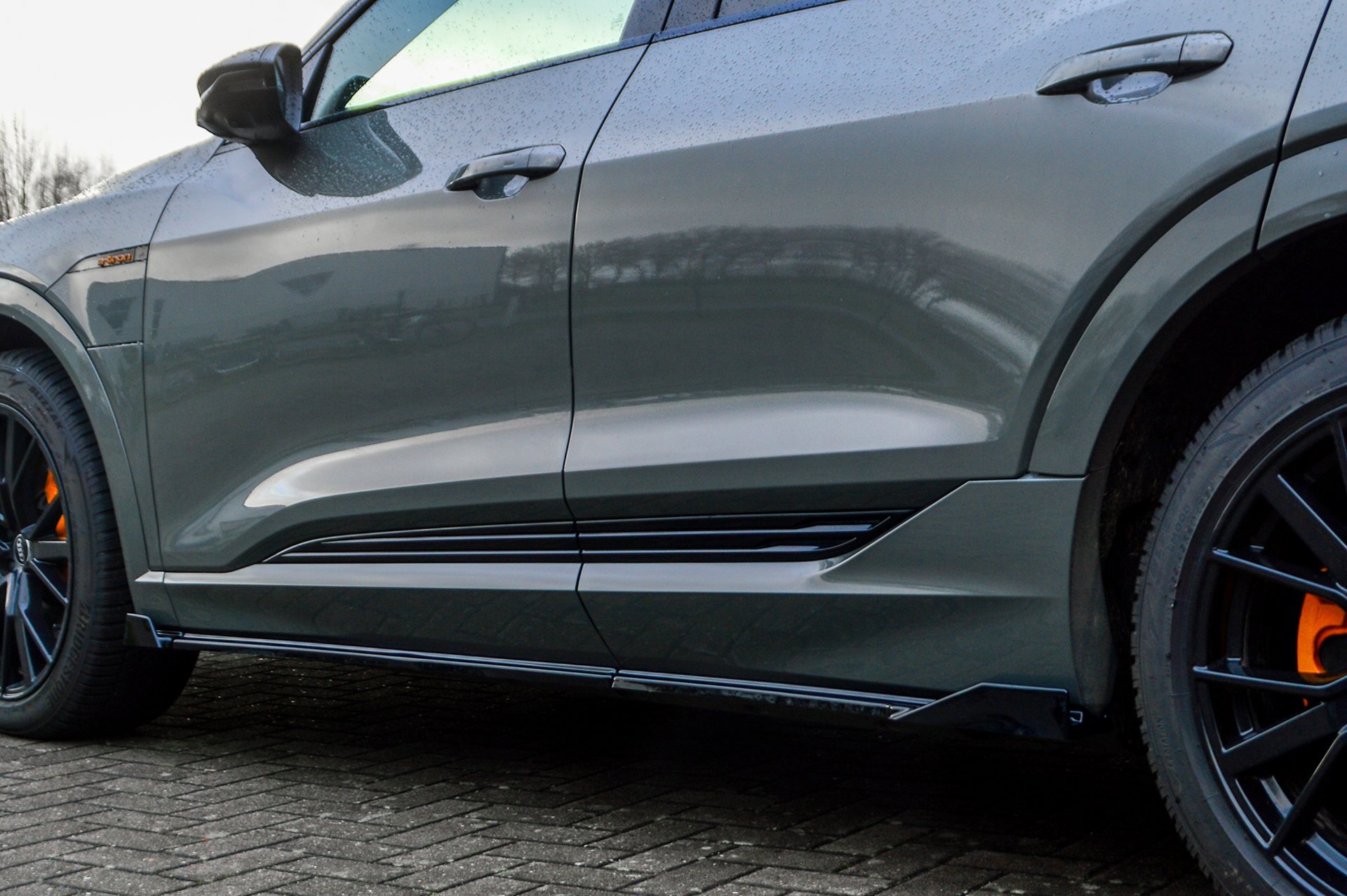 Bodykit Audi E-Tron S-Line IN Tuning Glans Zwart