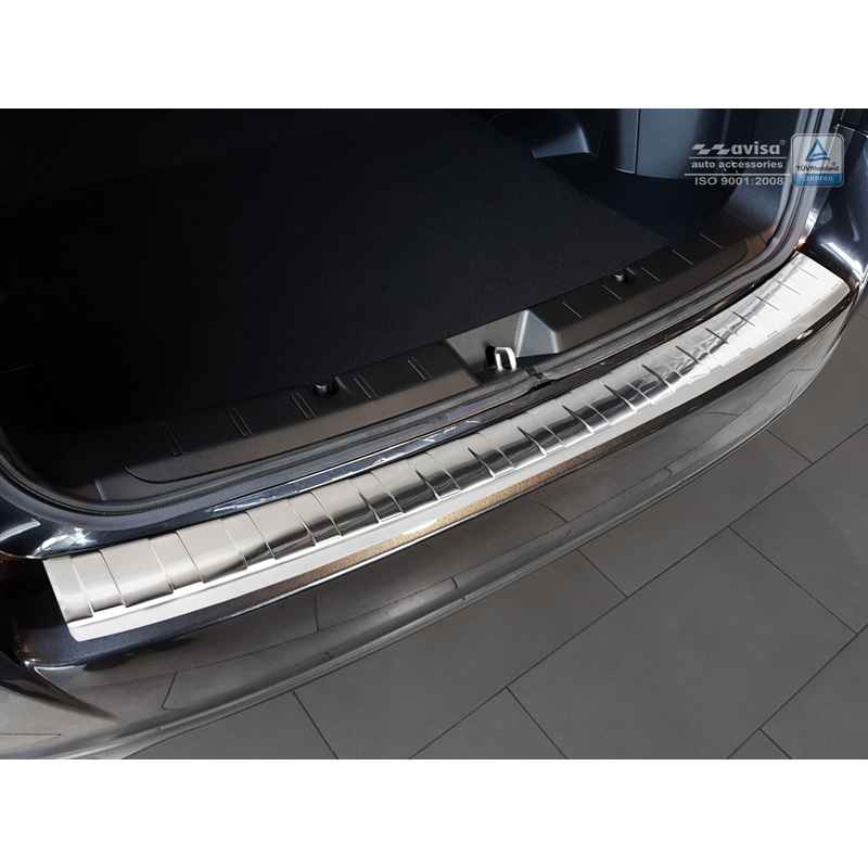 RVS Achterbumperprotector  Subaru Impreza V GT 5-deurs 2017- 'Ribs'