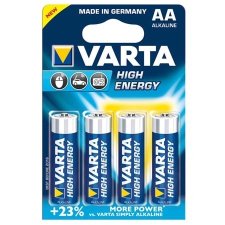 Varta 1,5V Batterijen 'LR06/AA'
