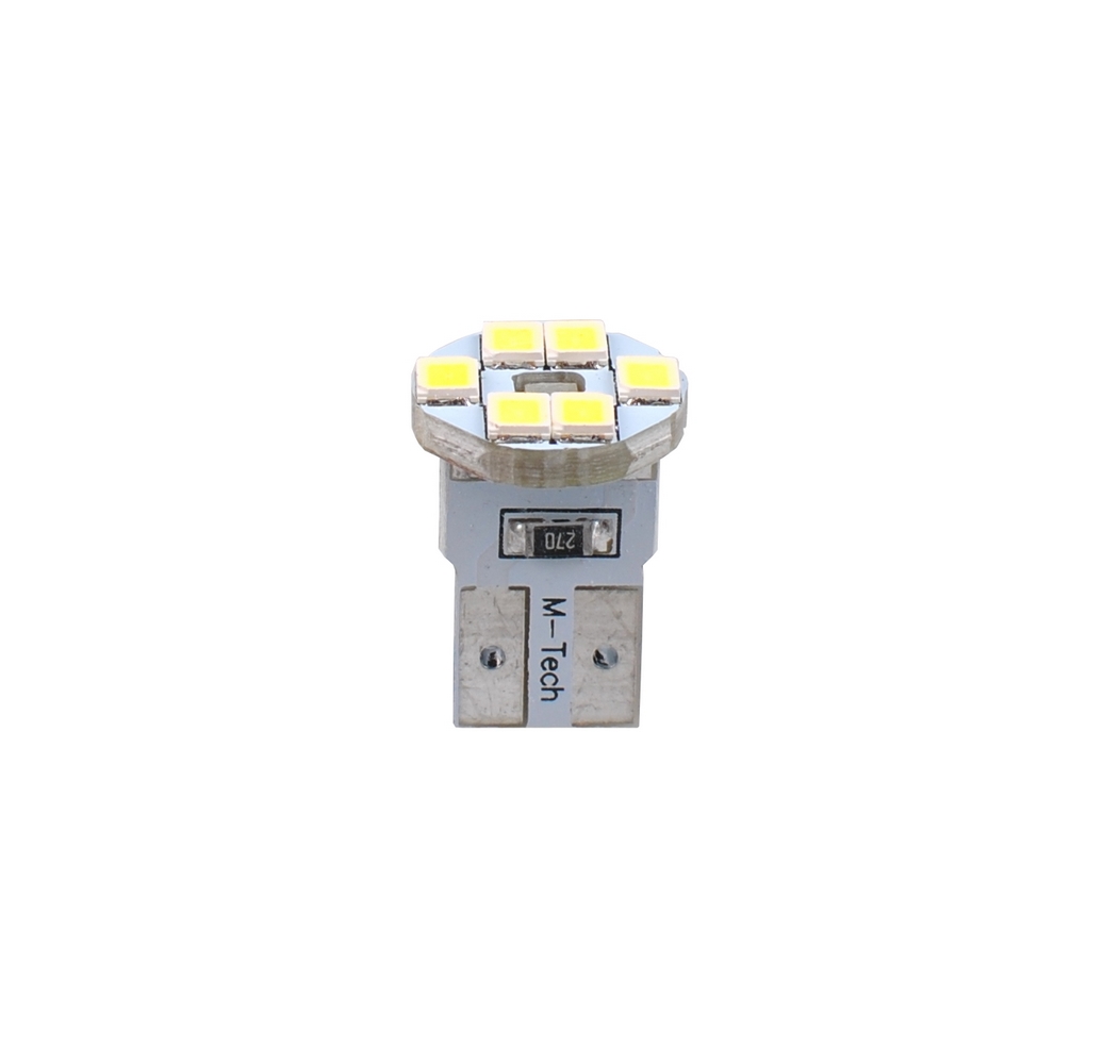 M-tech T10 LED 6xSMD3528 White