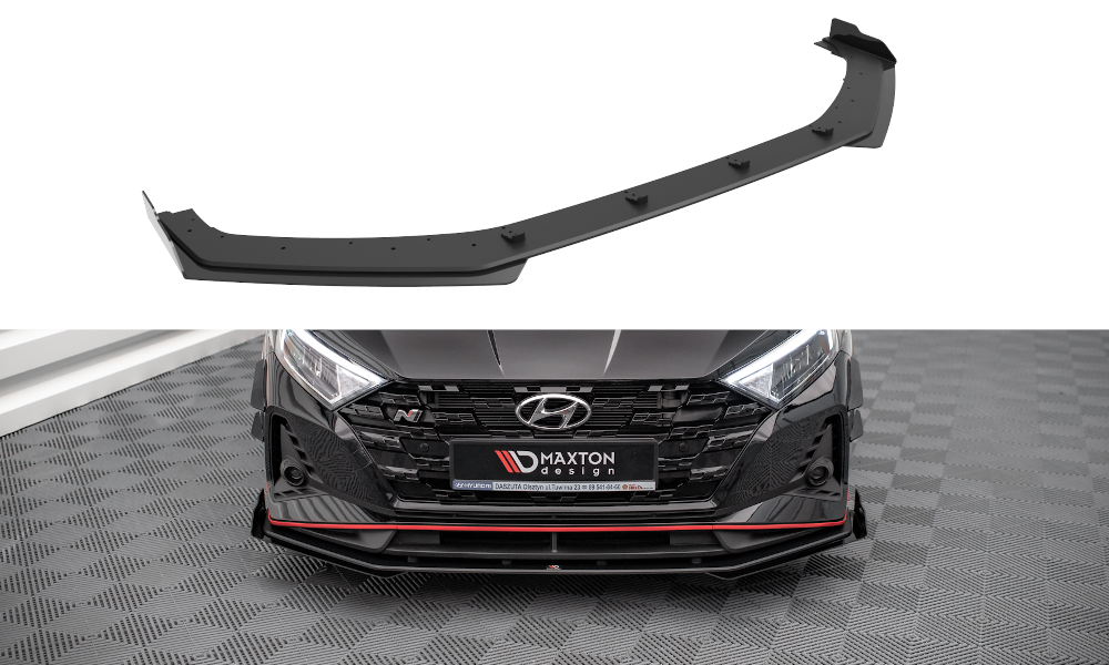 Voorspoiler V.1 Hyundai I20 N Mk3 Street Pro