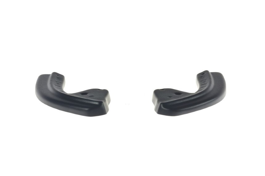 Achter zijskirts Mazda CX-5 Maxton Design glans zwart