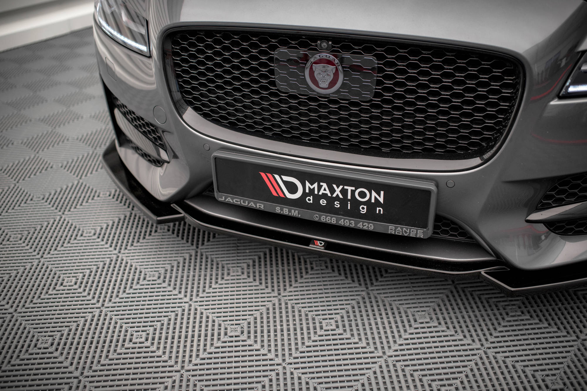 Bodykit Jaguar XF R-Sport Mk2 (2015–2020)