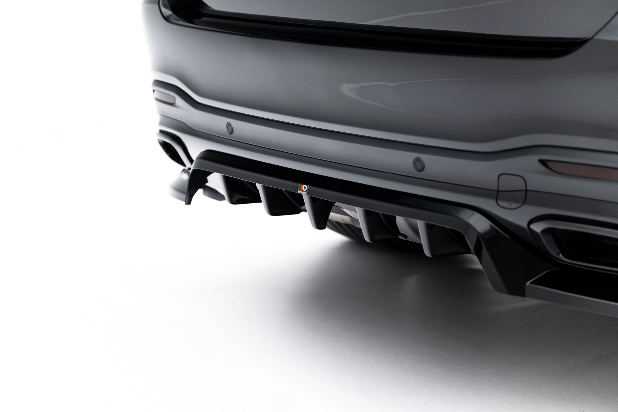 Diffusor Mercedes-Benz GLS Facelift AMG-Line X167