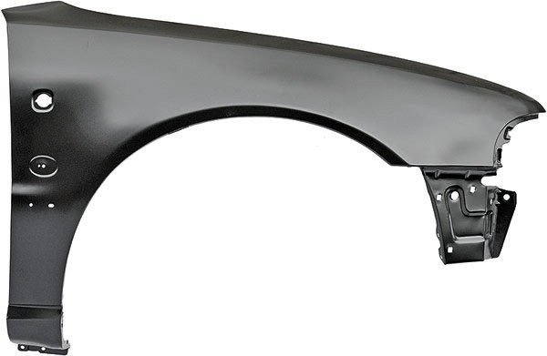 Voorscherm rechts Audi A4 B5 94-96 met GAT voor EMBLEEM