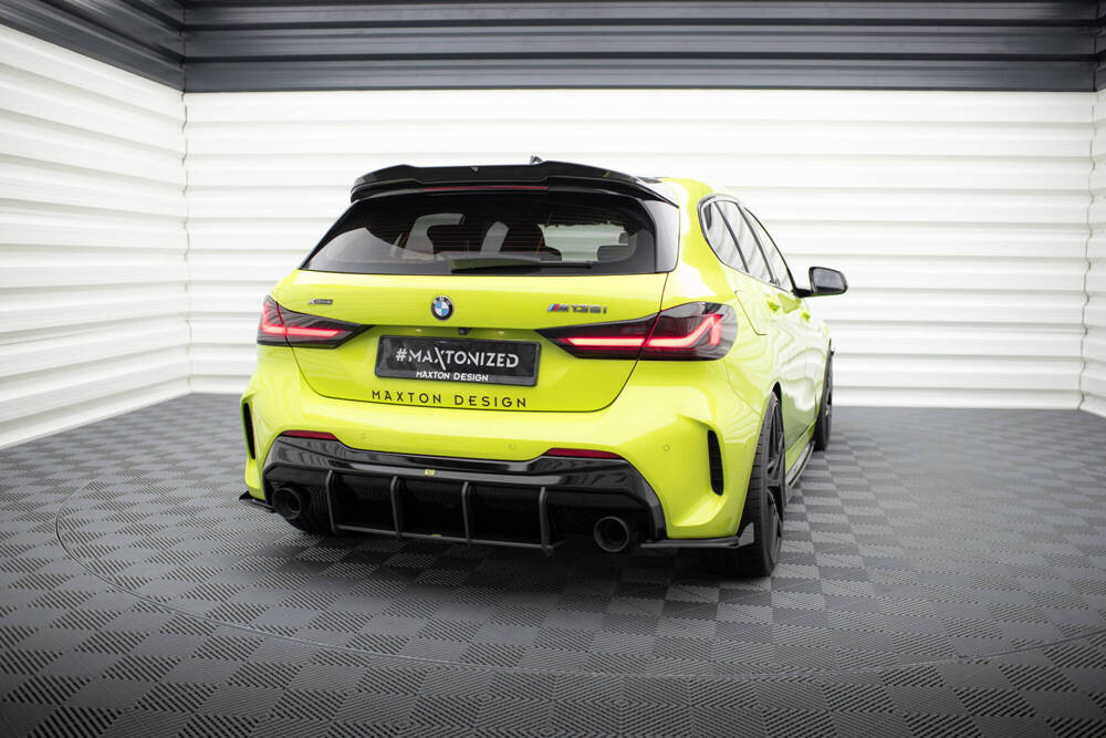 Zijdiffuser V.1 met Canards BMW 1 Serie M Pakket / M135i F40 Maxton Street Pro