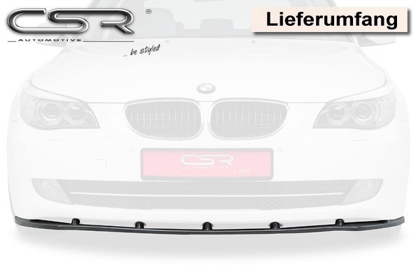 Cupspoilerlip carbon-look BMW 5-serie E60/E61 CSL019-C