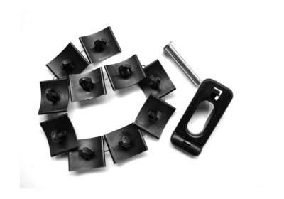 montageset motorkap Opel Corsa C, 2000-2006