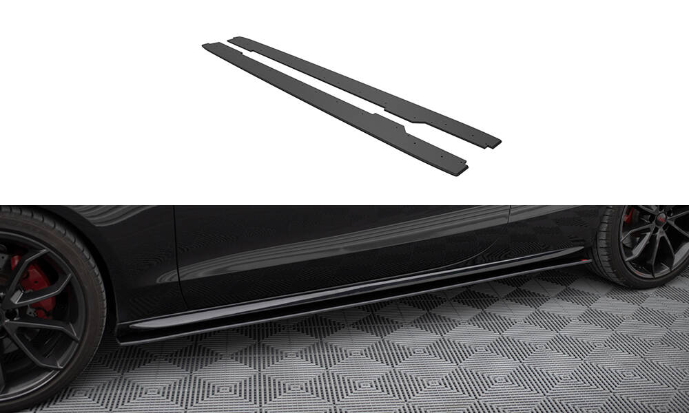 Zijskirts Street Pro Audi A5 S-Line / S5 Coupe / Cabrio Maxton