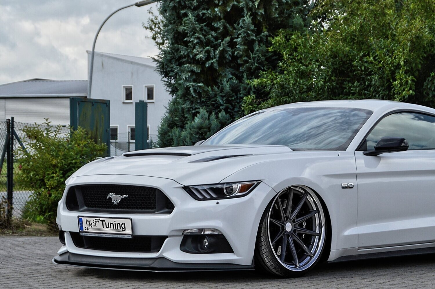 Voorspoilerlip Ford Mustang GT