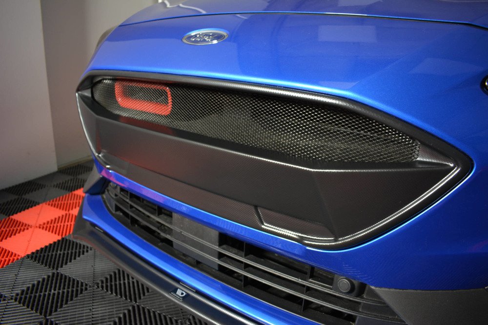 Grill Ford Focus MK4 ST-LINE 2018-.. Gloss Black