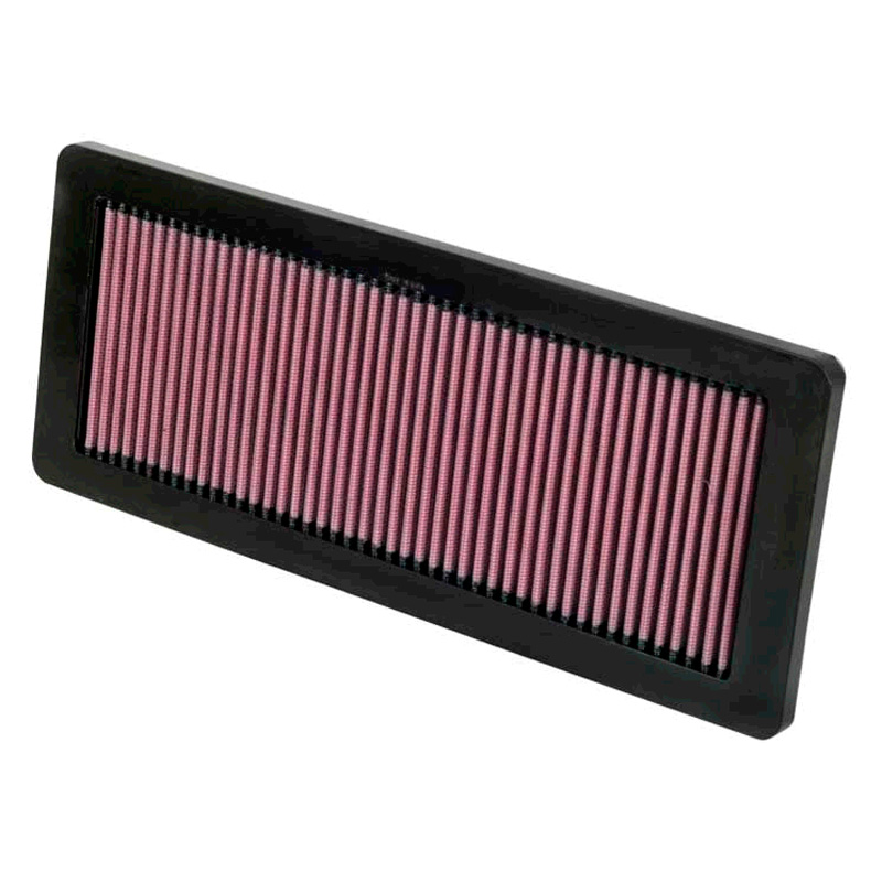 K&N vervangingsfilter  Citroën C3 / C4 / C5 (aircross) / DS3 / DS4 / DS5 / DS7 / Mini Cooper / Opel Grandland X 1.6T / Peugeot 207 / 208 / 3008 / 308 / 5008 / 508 / RCZ (33-2936)