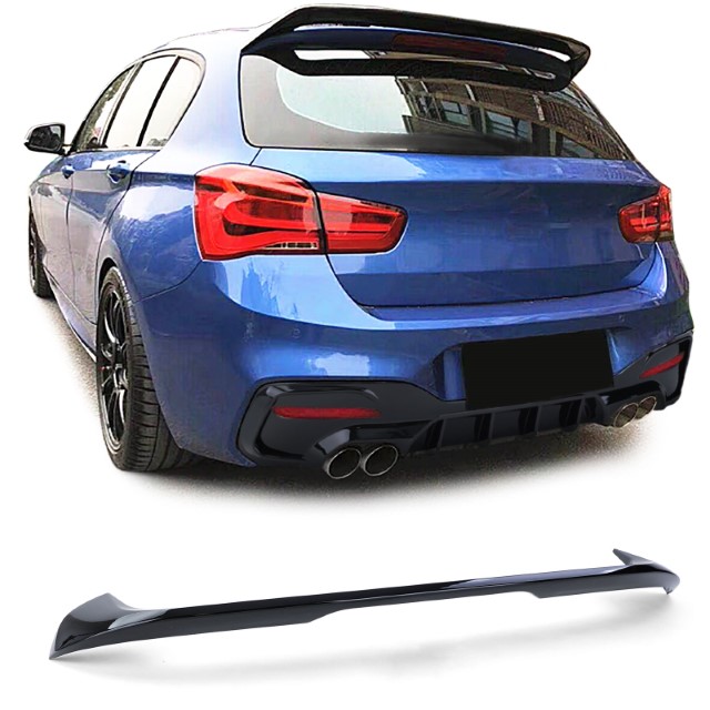 Bodykit BMW 1 Serie F20 / F21 Facelift M-Pakket Glans Zwart