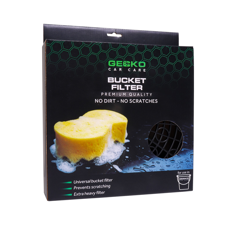 Gecko Emmer filter (Grit Guard)