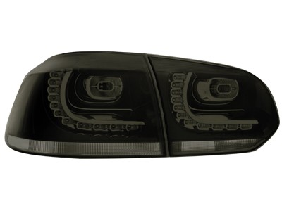 Taillights led VW Golf VI 10/08- R-look Smoke