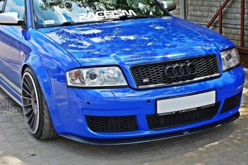 Voorspoiler Audi RS6 C5 Glanzend Zwart