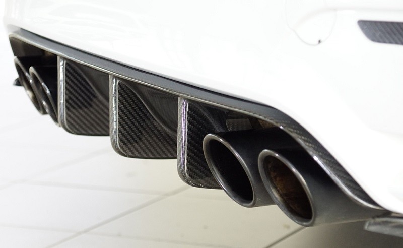 Achteraanzet Carbon Rieger BMW M4/M3 F82/F80 2014-