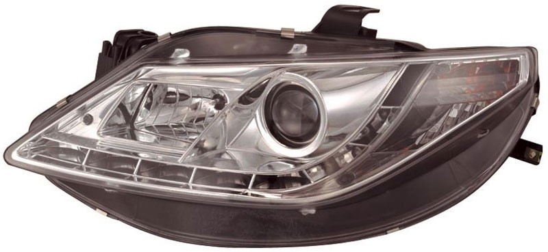 Faros Seat Ibiza 6J 3/5drs 6/08 Devel eyes Dayline cromo