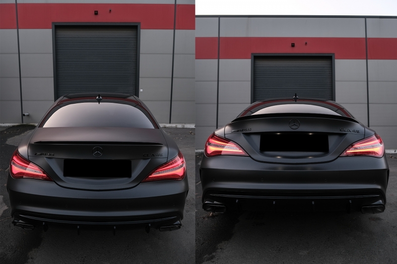 Bodykit Mercedes CLA C117 A45 AMG look