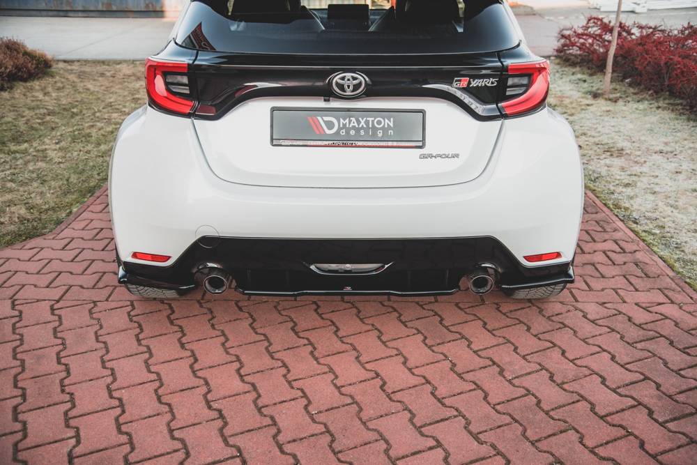 Zijdiffusers Toyota GR Yaris MK4 Maxton Glans Zwart