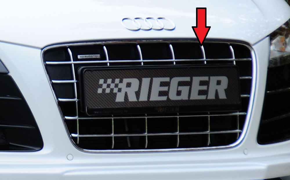 Voor grill Audi R8 Rieger