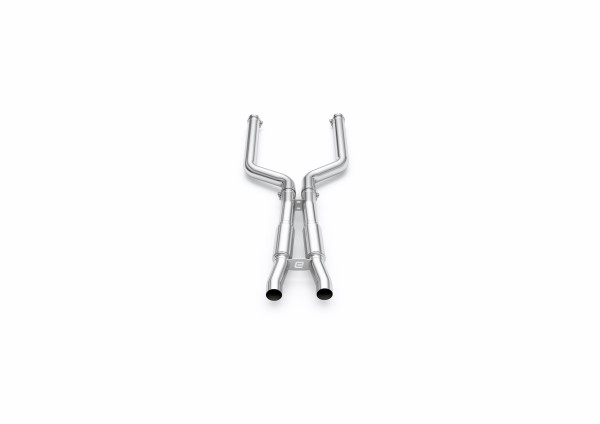 Centerpipe Non-resonated BMW M 8 Series Convertible Exhaust Systems