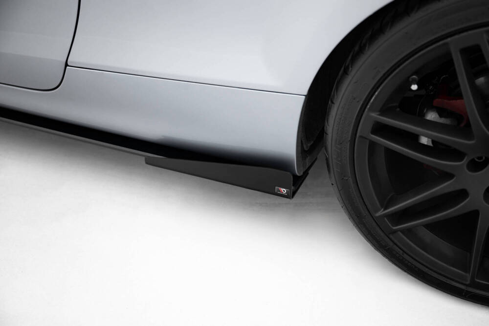 Street Pro Zijskirts + Flaps Audi TT S / TT S-Line 8J Facelift