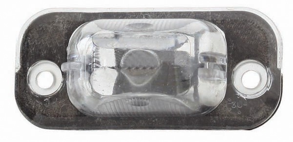Kentekenplaat VERLICHTING GOLF II 83-91 met FITTING