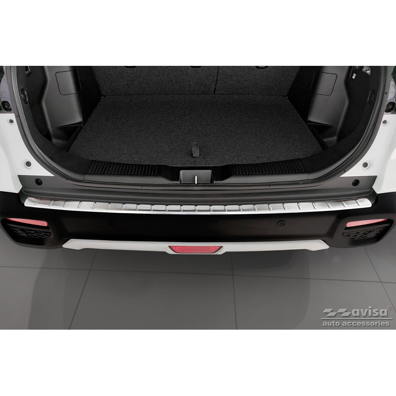 RVS Achterbumperprotector  Suzuki S-Cross II 2022- 'Ribs'