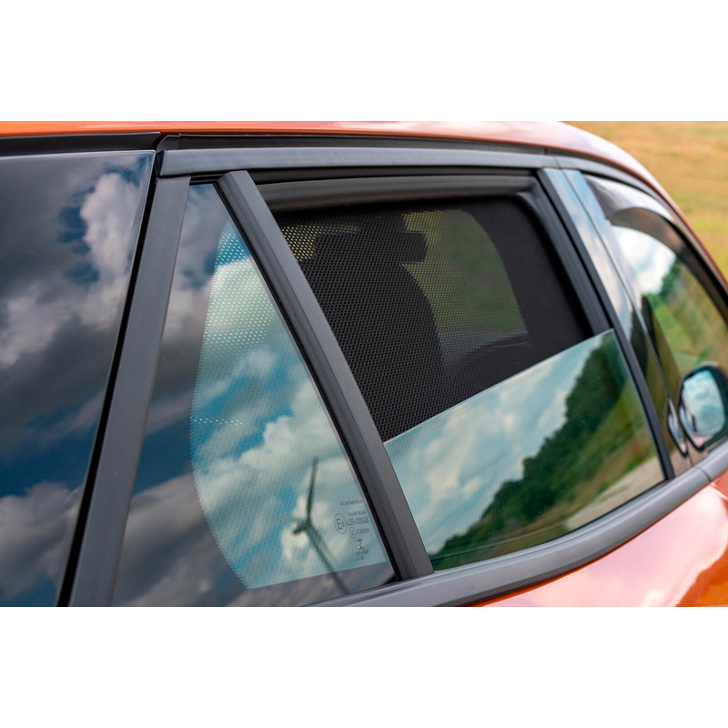 Set Car Shades (achterportieren)  Peugeot 2008 II 2020- (2-delig)