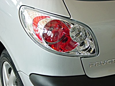 Luces traseras Peugeot 206 Lexus look