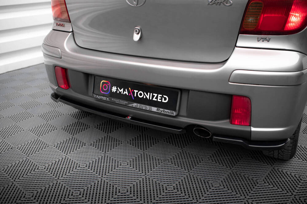 Diffuser Toyota Yaris T-Sport Maxton Glans Zwart
