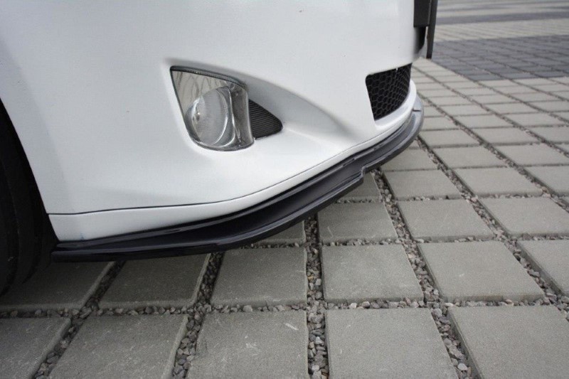 Voorspoiler Lexus IS Mk2 V.1 Glanzend Zwart