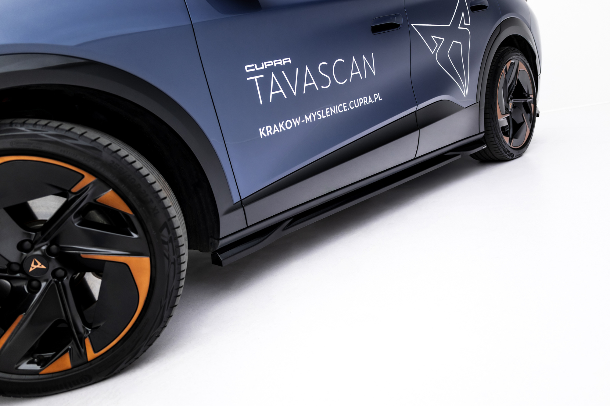 Bodykit Cupra Tavascan Mk1